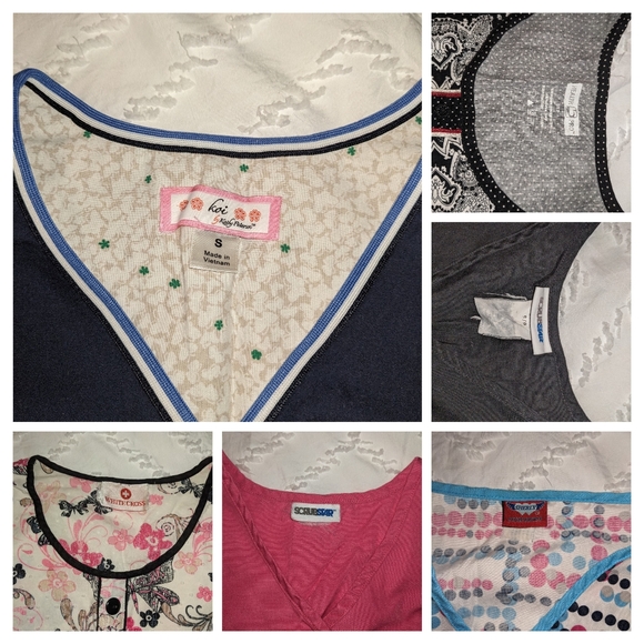 Scrub tops bundle - Picture 3 of 3